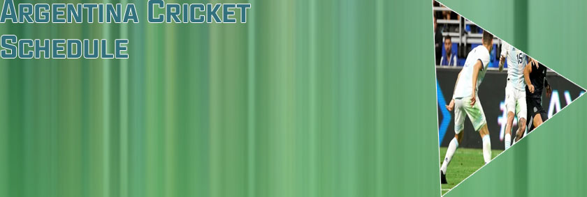 Argentina football fixtures