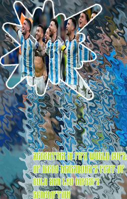 Argentina football match