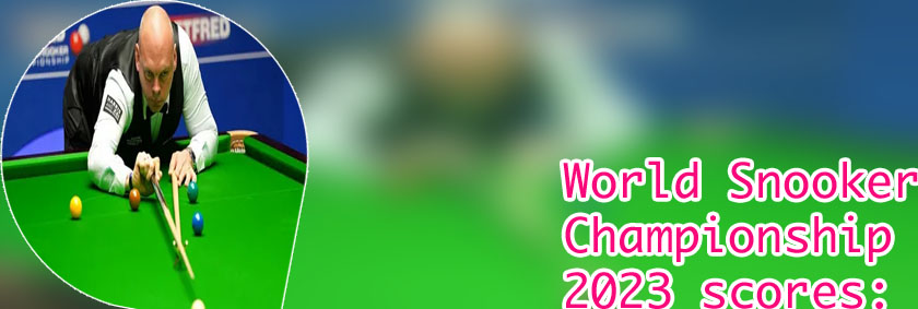 Bbc snooker scores