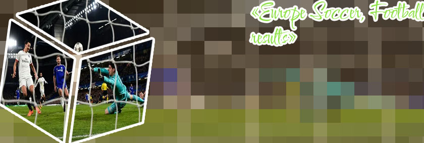 European soccer today