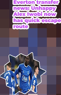 Everton transfer news now