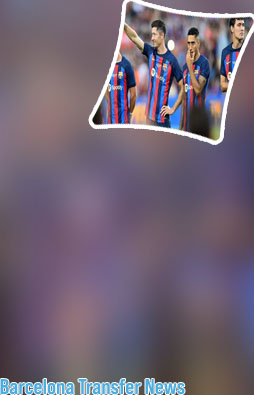 Fc barcelona transfer news