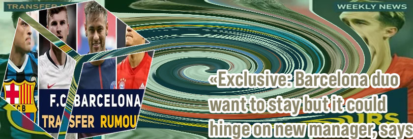 Fc barcelona transfer news today