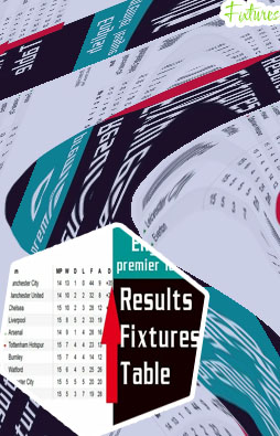 Football fixtures and results