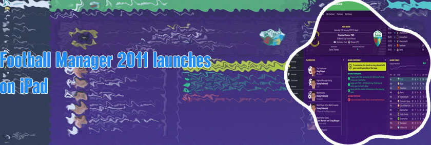 Football manager on ipad pro