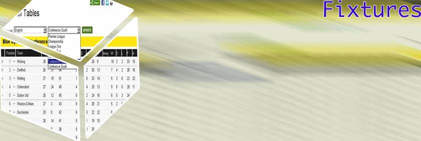 Live scores and fixtures