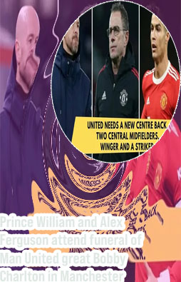 Man united news today