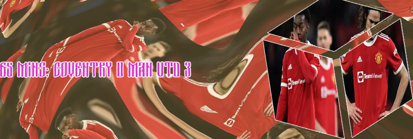 Man utd latest score today