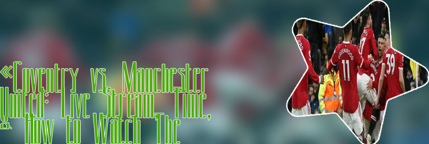 Manchester united live