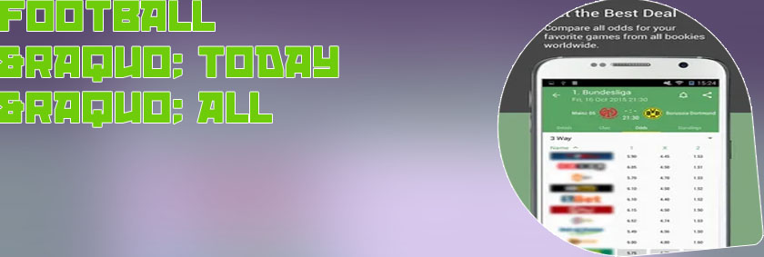 Mobile football live scores