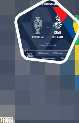 Nation league result