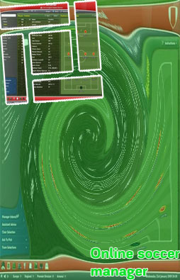 Online football manager