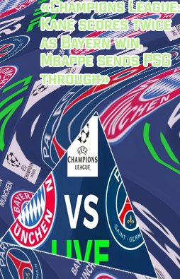 Psg bayern live