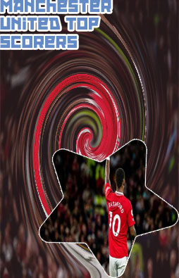 Top goal scorer for manchester united