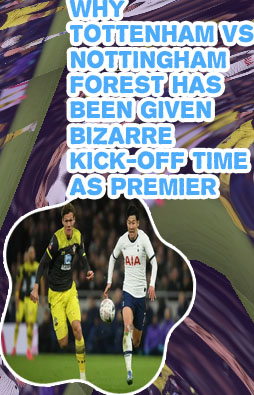 Tottenham hotspurs game tonight