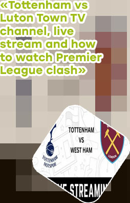 Tottenham live streaming