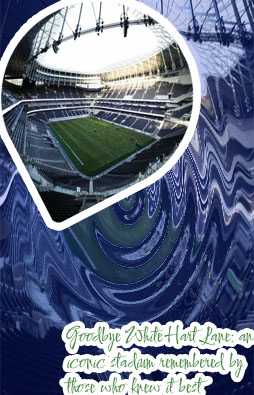 Tottenham white hart lane