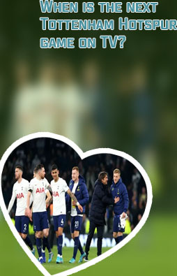 Tottenham's next match