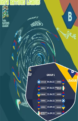 Uefa nations league fixtures