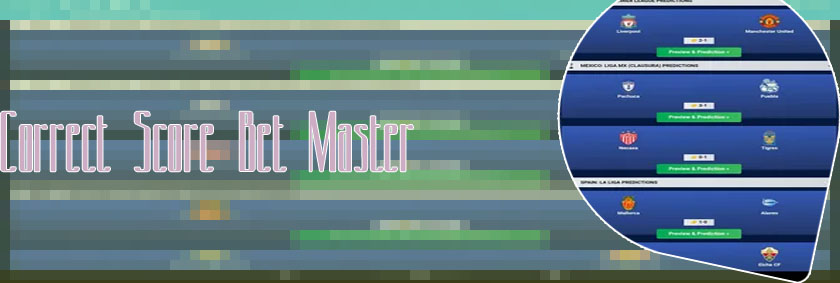 Victor predict correct score