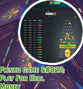 Plinko game online real money app